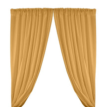 Cotton Polyester Broadcloth Rod Pocket Curtains Curtains Sunflower 1