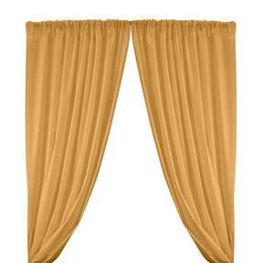 Cotton Polyester Broadcloth Rod Pocket Curtains Curtains Sunflower 1