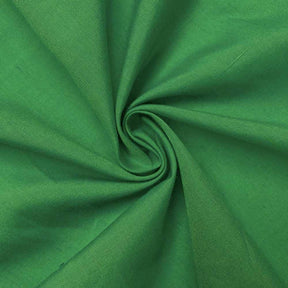 Cotton Polyester Broadcloth Rod Pocket Curtains Curtains Kelly Green 3