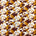 Cow Print Cotton Fabric SV577430 Caramel 1