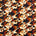 Cow Print Cotton Fabric SV577429 Mocha 1