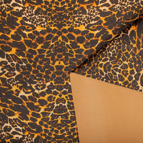 Ottertex Waterproof Canvas Leopard Print Fabric SV577616 Image A4