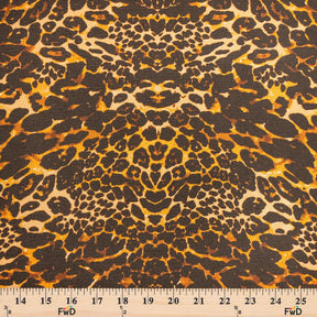 Ottertex Waterproof Canvas Leopard Print Fabric SV577616 Image A9