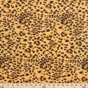 Ottertex Waterproof Canvas Jaguar Print Fabric SV577619 Image A9