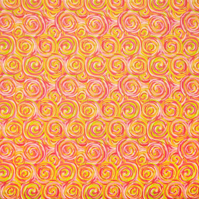 Art Swirl Broadcloth Fabric SV578073 Dali 2