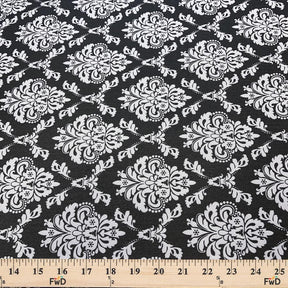 Ottertex Waterproof Canvas Small Damask Print Fabric SV574754 Image A9