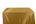 Charmeuse Satin 6 Feet Banquet Table Covers Dark Gold 1