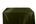 Charmeuse Satin 6 Feet Banquet Table Covers Dark Olive 1