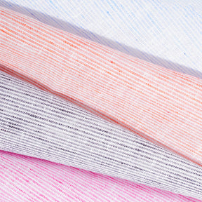 Hairline Stripe Linen Look Fabric Group