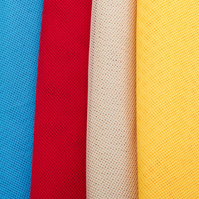 Polyester Knit Diamond Mesh Fabric Group