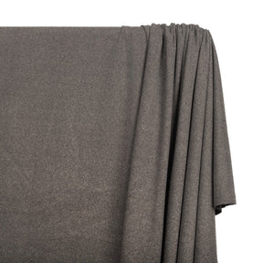 Dralon Stretch Fleece Fabric SV577901 Charcoal 1