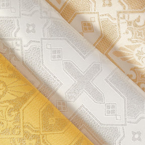 Ecclesiastical Metallic Brocade Fabric Group
