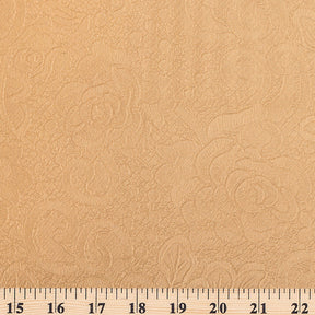 Embossed Floral Vinyl Fabric SV578119 4