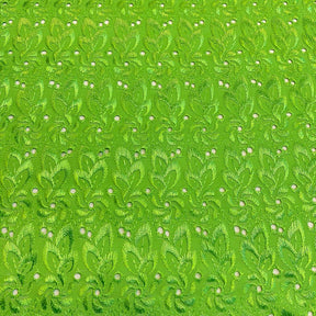 Eyelet Floral Embroidery Fabric Group