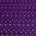 Eyelet Floral Embroidery Fabric SV571113 Purple 1