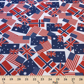 Ottertex Waterproof Canvas Flags Print Fabric SV574747 Image A9