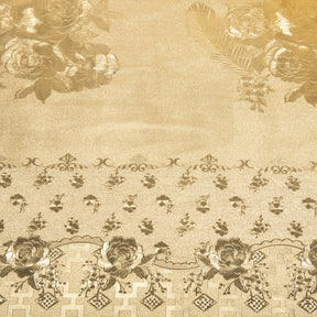 Fret Metallic Oilcloth Fabric SV578115 2