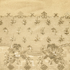Fret Metallic Oilcloth Fabric SV578115 3