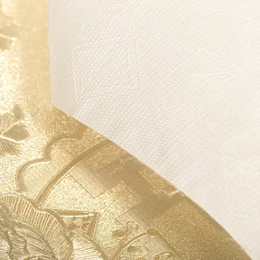 Fret Metallic Oilcloth Fabric SV578115 4