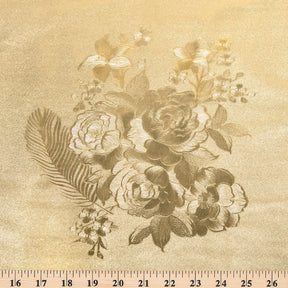 Fret Metallic Oilcloth Fabric SV578115 5