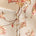 Grid Metallic Oilcloth Fabric SV578101 Gold/Red 1