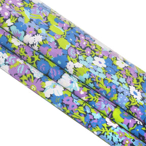 Floral Medley Broadcloth Fabric SV578064 Blue 3