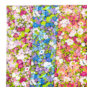 Floral Medley Broadcloth Fabric Group