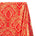 Floral Metallic Brocade Fabric SV571202 Red / Gold Image A1