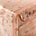 Ribbon Metallic Oilcloth Fabric SV578111 Pink 1