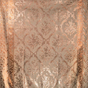 Ribbon Metallic Oilcloth Fabric SV578111 Pink 2