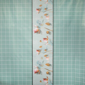 Honeycomb Tile Oilcloth Fabric SV578129 2