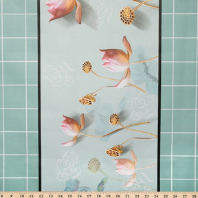 Honeycomb Tile Oilcloth Fabric SV578129 4