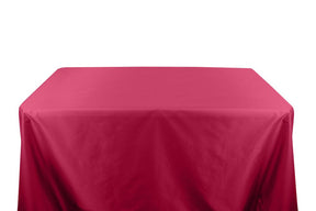 Nylon Ripstop Dwr 6 Feet Banquet Table Covers Fuchsia 1