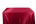 Charmeuse Satin 6 Feet Banquet Table Covers Fuchsia 1