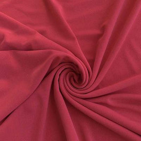 Ity Stretch Knit Jersey Rod Pocket Curtains Fuchsia 3