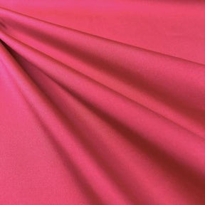 Polyester Taffeta Lining Rod Pocket Curtains Fuchsia 3
