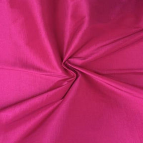 Stretch Taffeta Rod Pocket Curtains Fuchsia 3