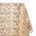 Embroidered Daisy Floral Lace Fabric SV578056 Gold 1