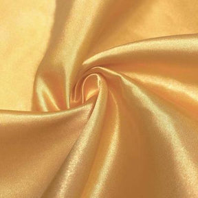 Bridal Satin Rod Pocket Curtains Gold 3