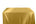 Charmeuse Satin 6 Feet Banquet Table Covers Gold 1