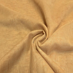 Sheer Voile Gasa Rod Pocket Curtains Gold 3