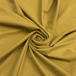 Matte Milliskin Rod Pocket Curtains Gold 3