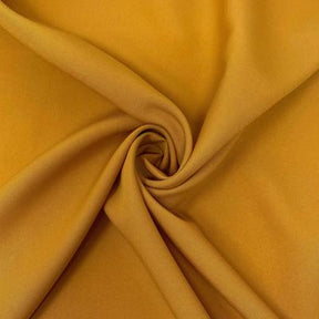 Poplin 110 Rod Pocket Curtains Gold 3