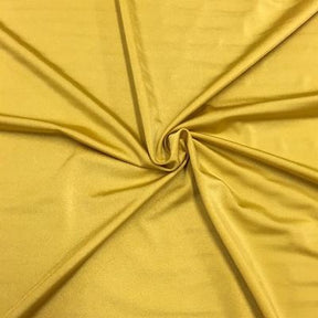 Shiny Milliskin Rod Pocket Curtains Gold 3