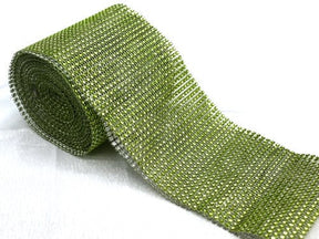 Diamond Rhinestone Trimming SV571605 Green A1