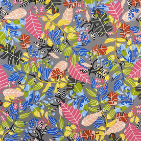 Passion Leaf Print Fabric SV577436 Winter 1