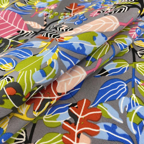 Passion Leaf Print Fabric SV577436 Winter 2