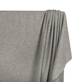 Doux French Rib Knit Fabric SV577888 Grey 1