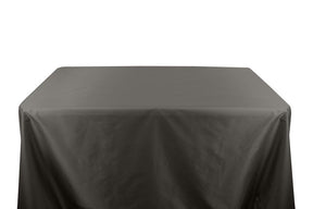 Nylon Ripstop Dwr 6 Feet Banquet Table Covers Grey 1