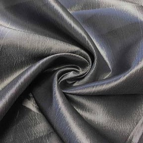 Extra Wide Nylon Taffeta Rod Pocket Curtains Grey 3